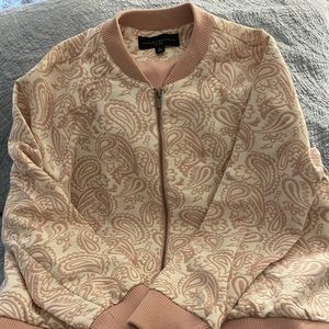 Bomber jacket by Victoria Beckham for target. Bought in LA, never used.
